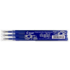 Rollertoll betét, 0,35 mm, törölhető, PILOT Frixion Ball/Clicker kék 3db/csomag (BLS‐FR‐7‐L‐S3)