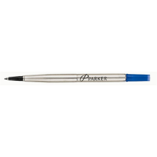  Rollertoll betét, 0,7 mm, M, góliát, PARKER, &quot;Royal&quot;, kék tollbetét