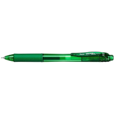  Rollertoll zselés 0,25mm, tűhegyű bln105-dx, pentel energelx, írásszín zöld toll