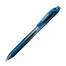 Rollertoll zselés 0,35mm, pentel energelx bl107-cax, írásszín sötétkék toll
