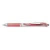  Rollertoll zselés 0.7mm, pentel energel bl77-p3x, írásszín korall