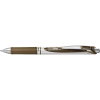  Rollertoll zselés 0.7mm, pentel energel bl77-spx, írásszín szépia
