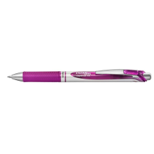 Rollertoll zselés 0.7mm, pentel energel bl77-v4x, írásszín magenta toll