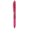  Rollertoll zselés golyóátmérő 0,7 mm, Pentel EnerGelX BL107-PX, írásszín rózsaszín