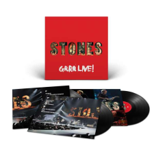  Rolling Stones - Grrr Live! (Live At Newark 2012) 3LP egyéb zene