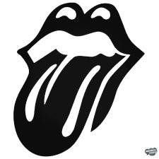  Rolling Stones logó &quot;2&quot; Autómatrica matrica