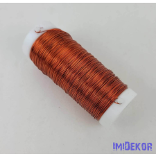  Rollnis drót 0,3mm 50g - Réz dekorációs kellék