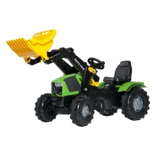  Rolly FarmTrac Deutz-Fahr 5120 pedálos markolós traktor kreatív és készségfejlesztő