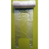  Rolnis tasak, 3 kilós, 220 + 2 x 55 x 390 x 0,007 mm-es (3 kg-s) ingvállas, rollnis tasak (rolltáska), 250 db/rolni