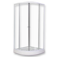  Roltechnik APOLLO CHROME SET  800 Íves,keretes zuhanykabin kád, zuhanykabin