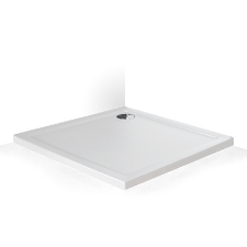  Roltechnik FLAT STONE EFFECT Négyszögletes és téglalap alakú zuhanytálca WHITE kád, zuhanykabin
