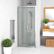  Roltechnik Lega Line LLDO2 700 Keretes kétszárnyú zuhanyajtó intimglass kád, zuhanykabin