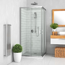  Roltechnik Lega Line LLS2 Szögletes, keretes zuhanykabin 1200×900 kád, zuhanykabin