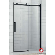  Roltechnik Sanipro OBZD2/1200 BLACK  Zuhanykabin két fal közé kád, zuhanykabin