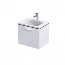 Roltechnik Skagen mosdó tartó szekrény 120cm-es fehér 119,6x50x45,5 (mosdó nélkül) fürdőszoba bútor