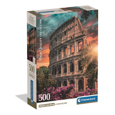 Róma Colosseum 500 db-os Compact puzzle Clementoni puzzle, kirakós