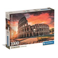  Róma Colosseum Sunset 1000 db-os puzzle Clementoni puzzle, kirakós