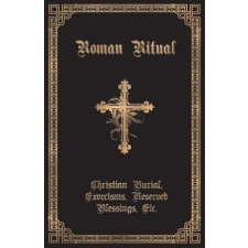  Roman Ritual – REV. PHILIP WELLER idegen nyelvű könyv