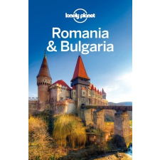  Romania & Bulgaria - Lonely Planet idegen nyelvű könyv