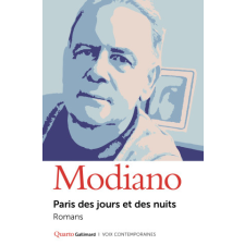  ROMANS T2 – PATRICK MODIANO idegen nyelvű könyv