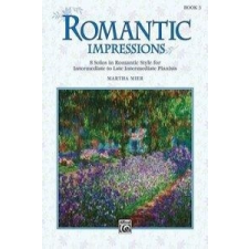  ROMANTIC IMPRESSIONS BOOK 3 – MARTHA MIER idegen nyelvű könyv