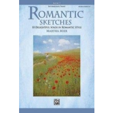Romantic Sketches 2 – MARTHA MIER idegen nyelvű könyv