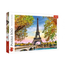  Romantikus Párizs 500 Darabos Puzzle puzzle, kirakós