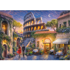 Romantikus Róma puzzle 1000 darabos puzzle, kirakós