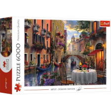 Romantikus vacsora puzzle - 6000 darabos puzzle, kirakós