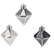  Rombusz formájú dísz műa. 8cm dekorációs kellék