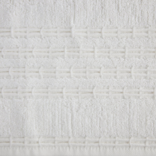  Romeo pamut törölköző Fehér 50x90 cm lakástextília