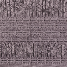  Romeo pamut törölköző Ibolyalila 50x90 cm lakástextília