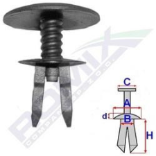 Romix Patent VW Golf3 Vento Octavia I. autóalkatrész