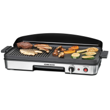 Rommelsbacher BBQ 2003 Grill elektromos 1900 W fekete / rozsdamentes acél grillsütő