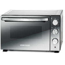Rommelsbacher BGS 1500 Elektromos mini sütő 30L 1500 Watt - Fekete / Ezüst (BGS 1500) sütő