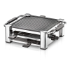Rommelsbacher Raclette RCC 1000 Fashion Elektromos grillsütő - Inox (RCC 1000)