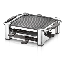 Rommelsbacher Raclette RCC 1000 Fashion Elektromos grillsütő - Inox (RCC 1000) grillsütő