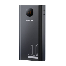 Romoss PEA30 Power Bank 30000mAh fekete ( PEA30-192-2133H) (PEA30-192-2133H) power bank