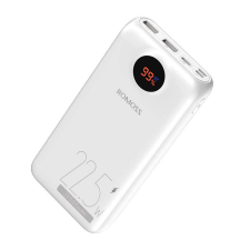Romoss PSW30PF Powerbank,30000mAh, 22.5W (fehér) power bank