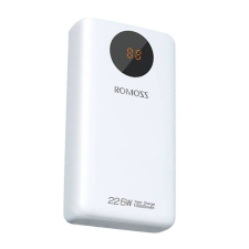 Romoss SW10PF Powerbank,10000mAh, 22.5W (fehér) power bank
