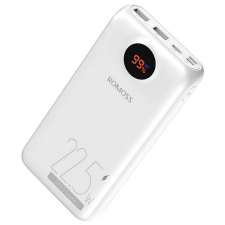 Romoss SW30PF PowerBank 30000mAh fehér power bank