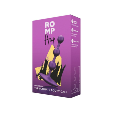 Romp Amp - anális gyöngysor (lila) anál