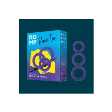 Romp Remix Trio - péniszgyűrű szett péniszgyűrű