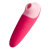 Romp Shine X - akkus léghullámos csiklóizgató (pink)