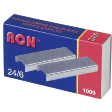 RON 24/6 RON - 1000 db-os csomag gemkapocs, tűzőkapocs