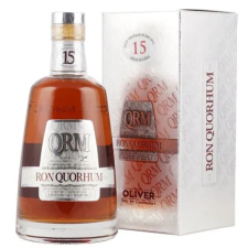  Ron Quorhum Rum 15 years 0,7l DD. rum