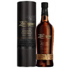 Ron Zacapa Centenario Rum Edicion Negra (kerek) 0,7l DD. rum