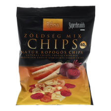 RÓNA ZÖLDSÉGMIX CHIPS 40 G előétel és snack