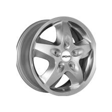 Ronal R44 Crystal Ezüst 6/130 17x7 ET55 84,1 alufelni