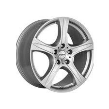 Ronal R55 SUV Crystal Ezüst 5/112 19x9 ET55 76 alufelni